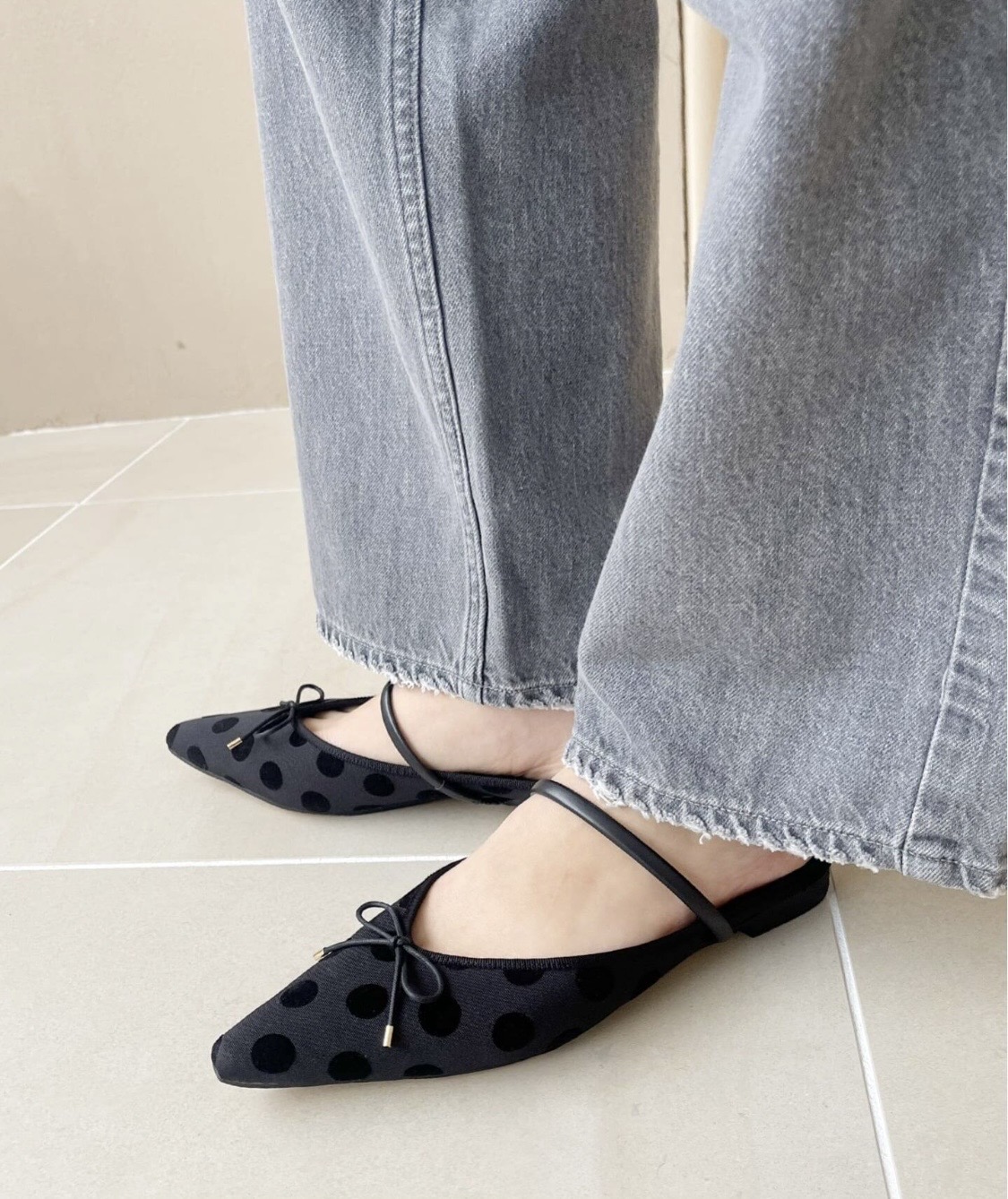 ＼今季大注目／ドットバレエミュール