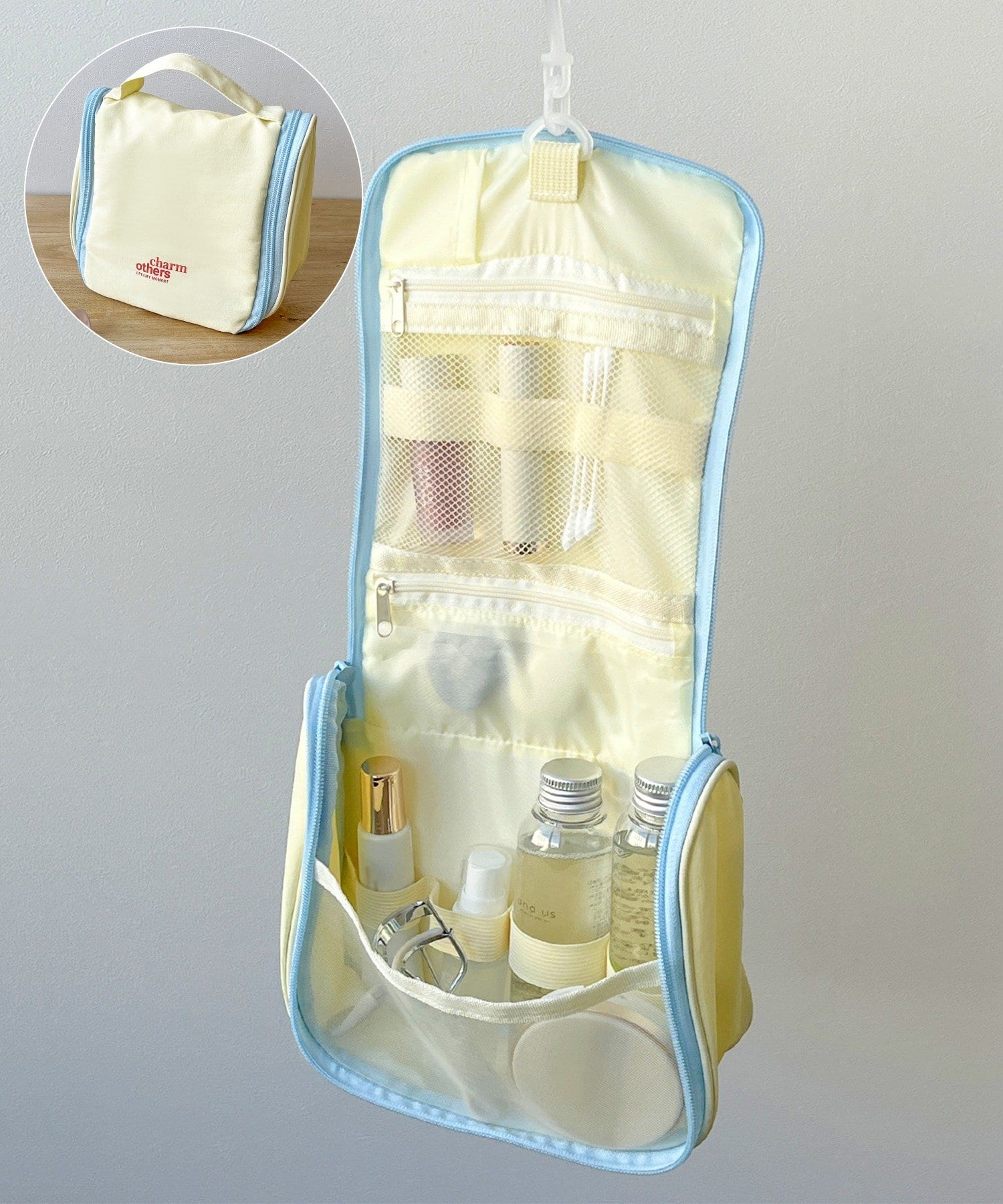 パステルカラーが目を惹く！春トラベル！