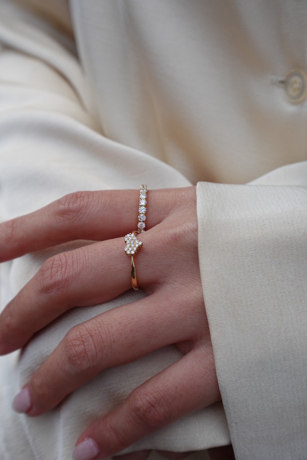 ホワイトデーギフトにおすすめ｜K18・プラチナ ハートジュエリー