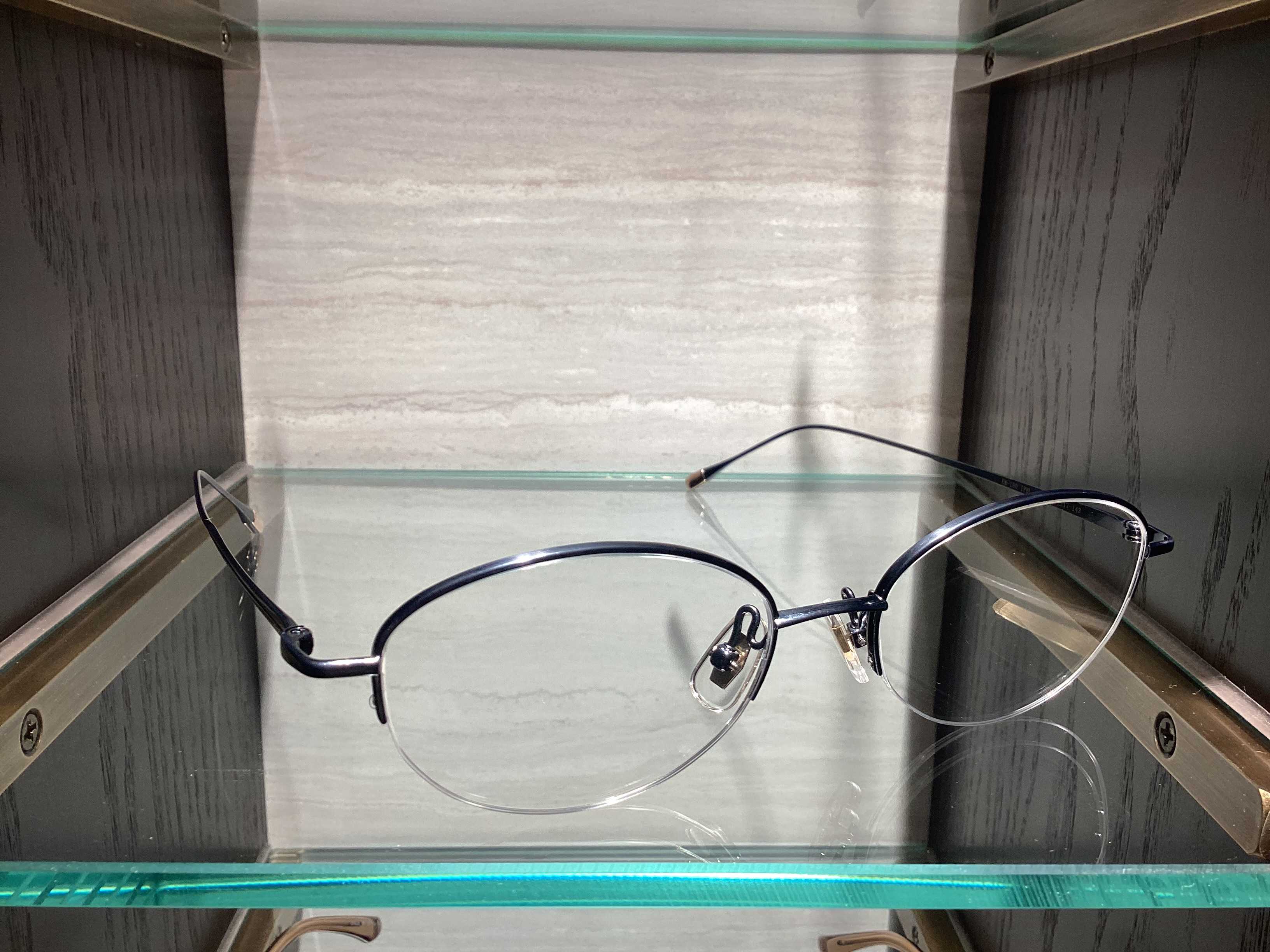 金子眼鏡　『KM-100』