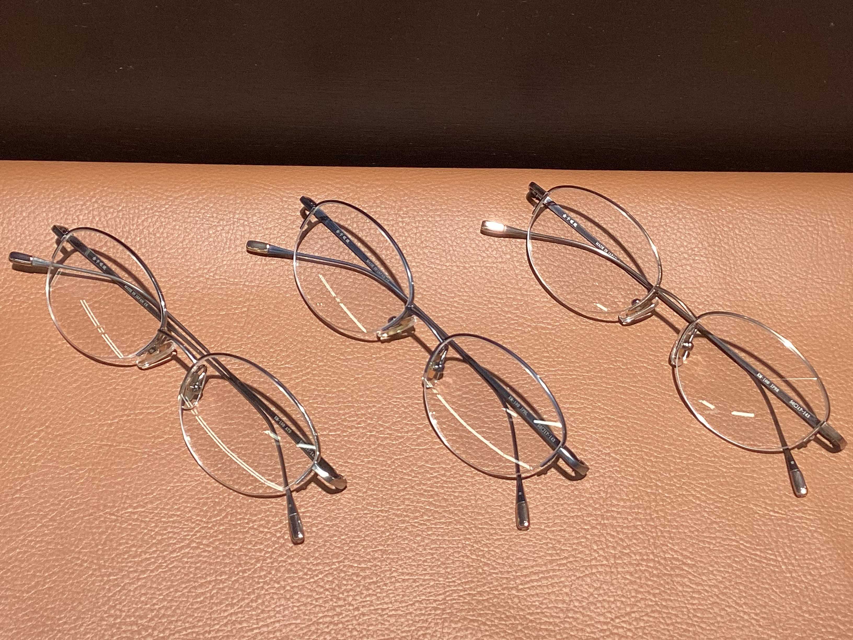 金子眼鏡　『KM-100』