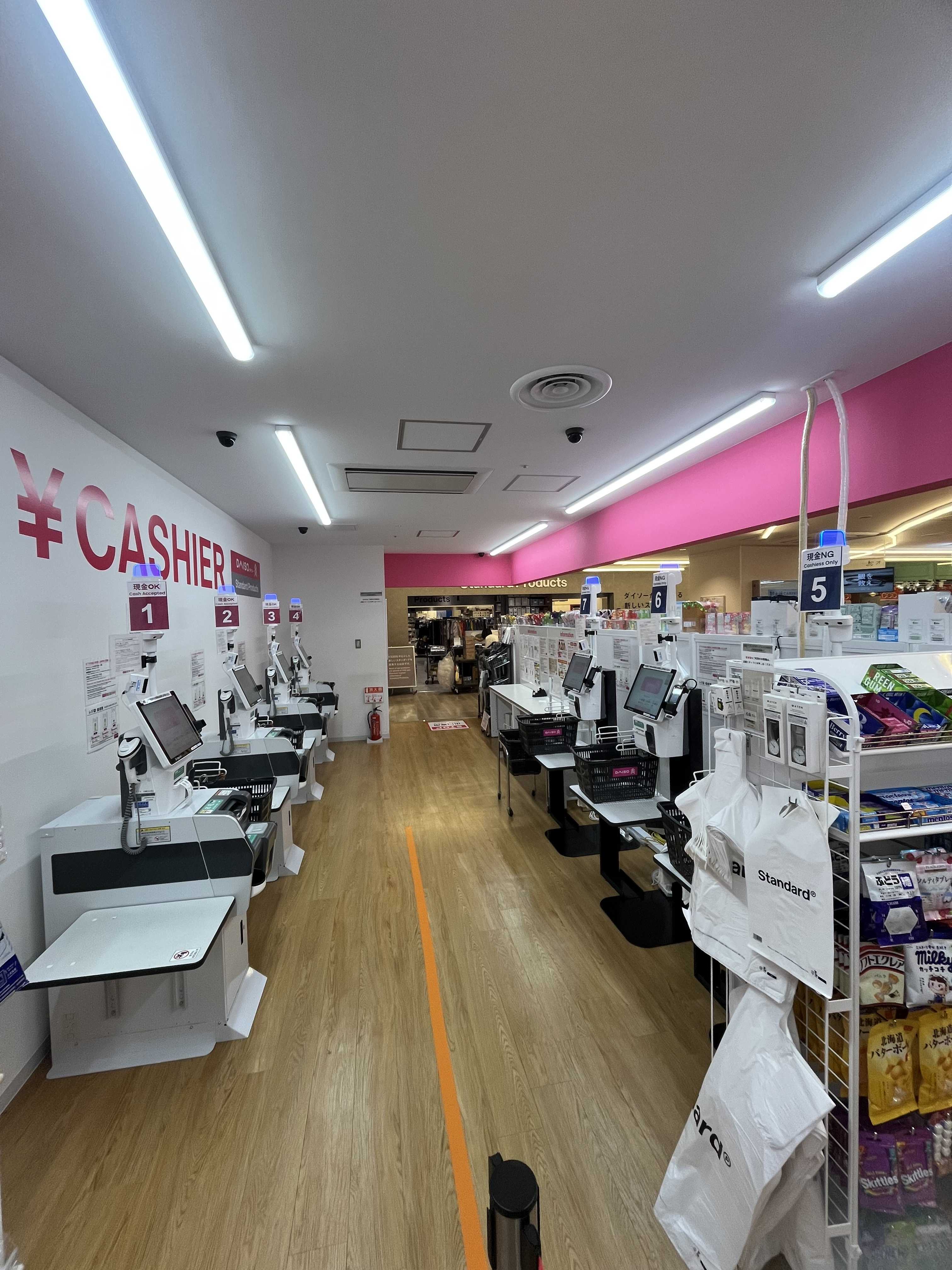 キャッシュレスレジを導入いたしました！