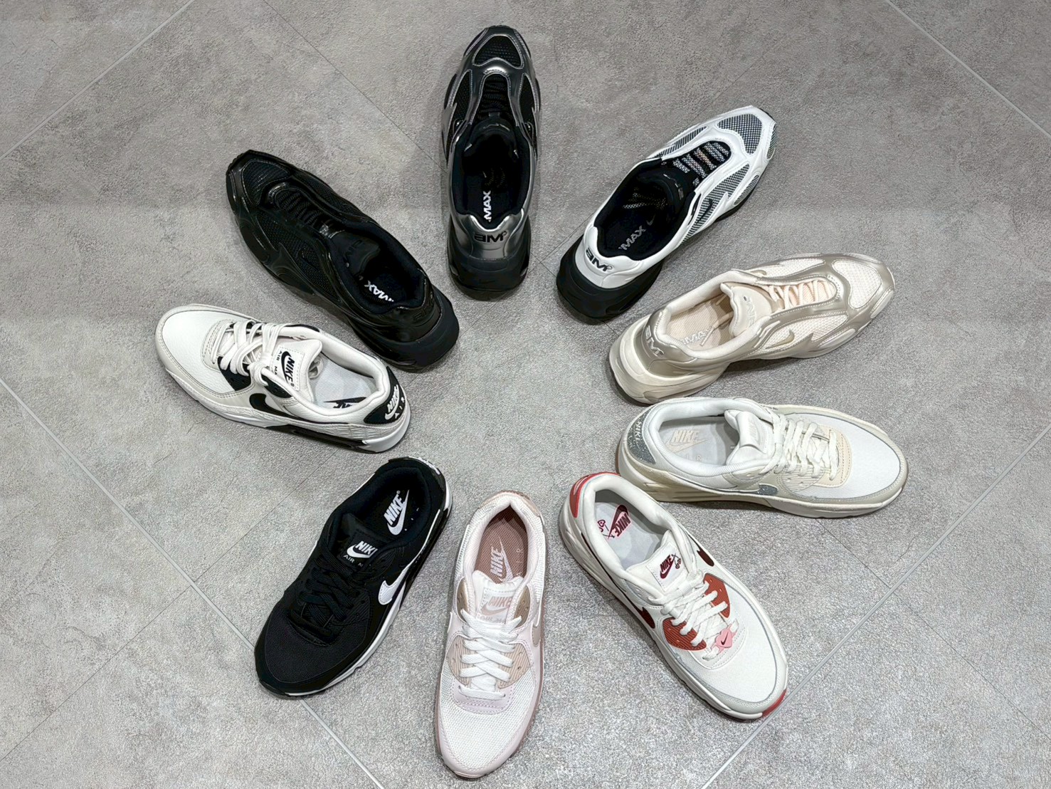 ★NEW★　AIR MAX　春の新作