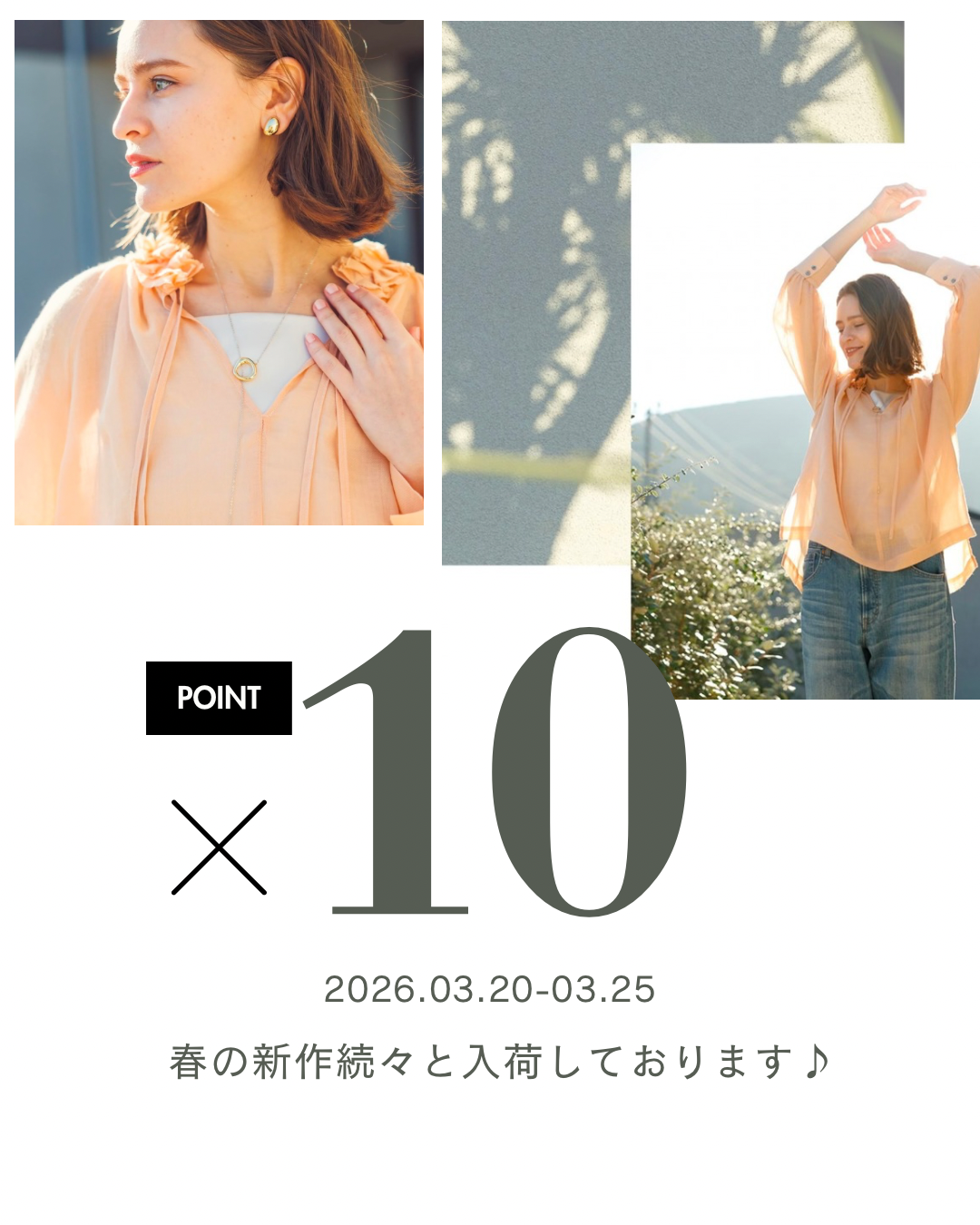 セキミキポイント10倍イベント開催！！