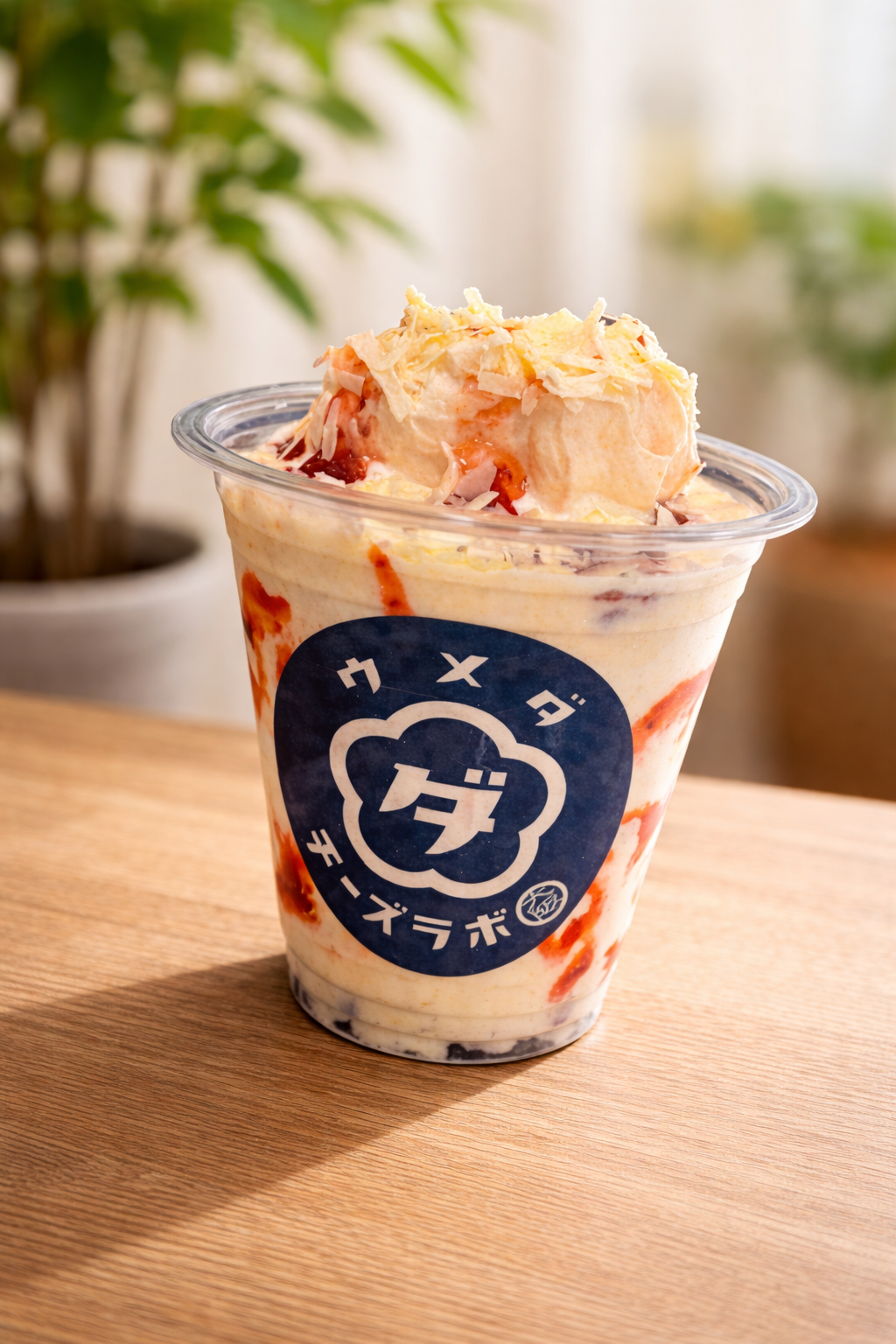 新食感スイーツ！！飲めるチーズケーキ