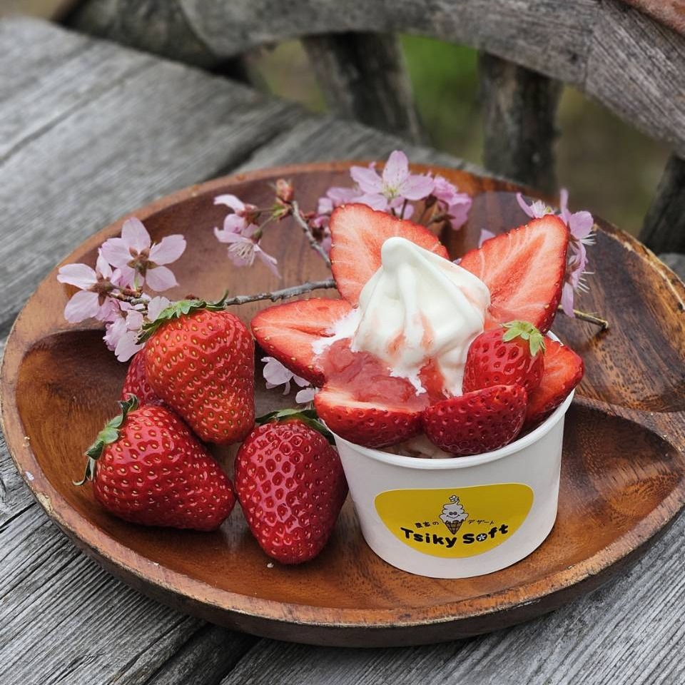 「春のいちごフェア」 開催中