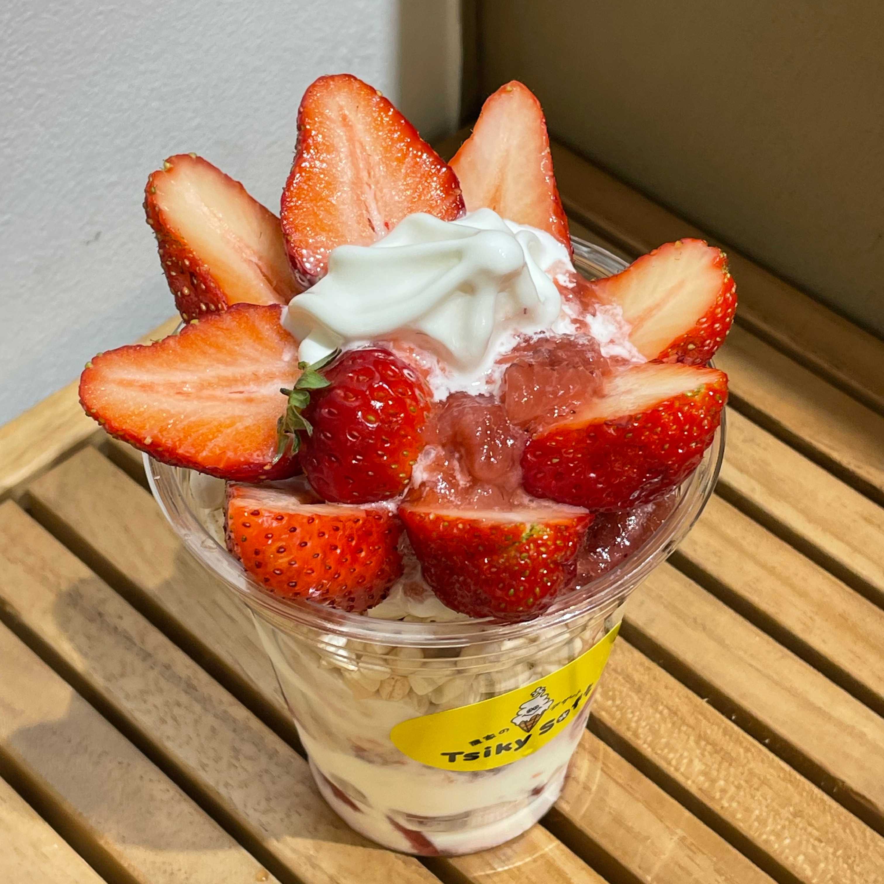 「春のいちごフェア」　第２弾リリース