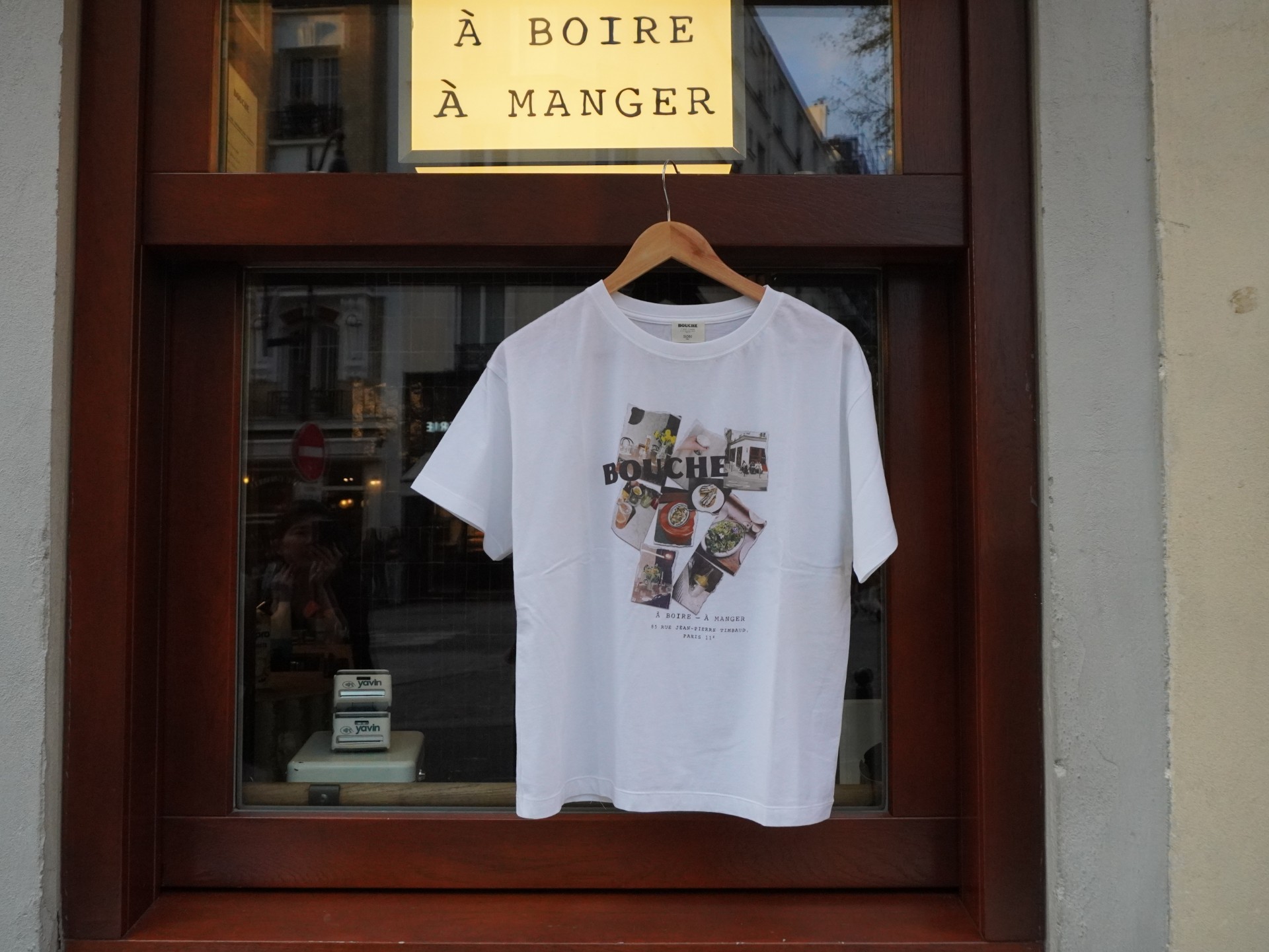 PARIS11区の人気ビストロ「BOUCHE」との スペシャルコラボレーションアイテム♡