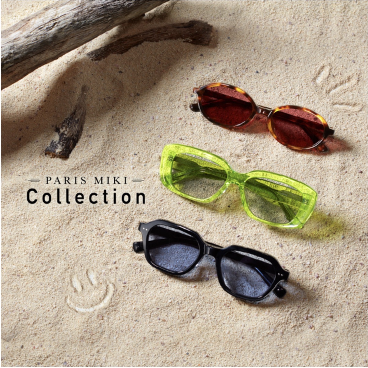 パリミキ　サングラスPOPUP　開催いたします