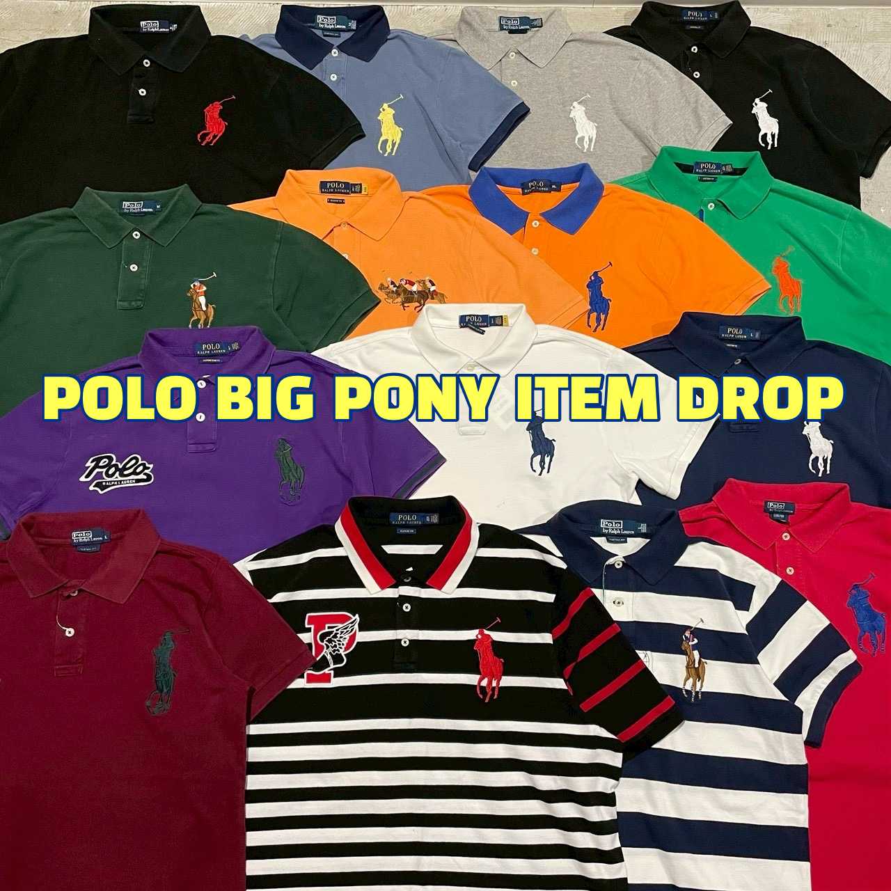 POLO BIG PONY NEW ARRIVAL!