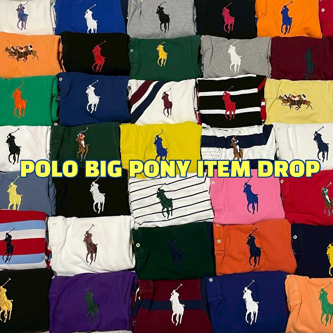 POLO BIG PONY NEW ARRIVAL!