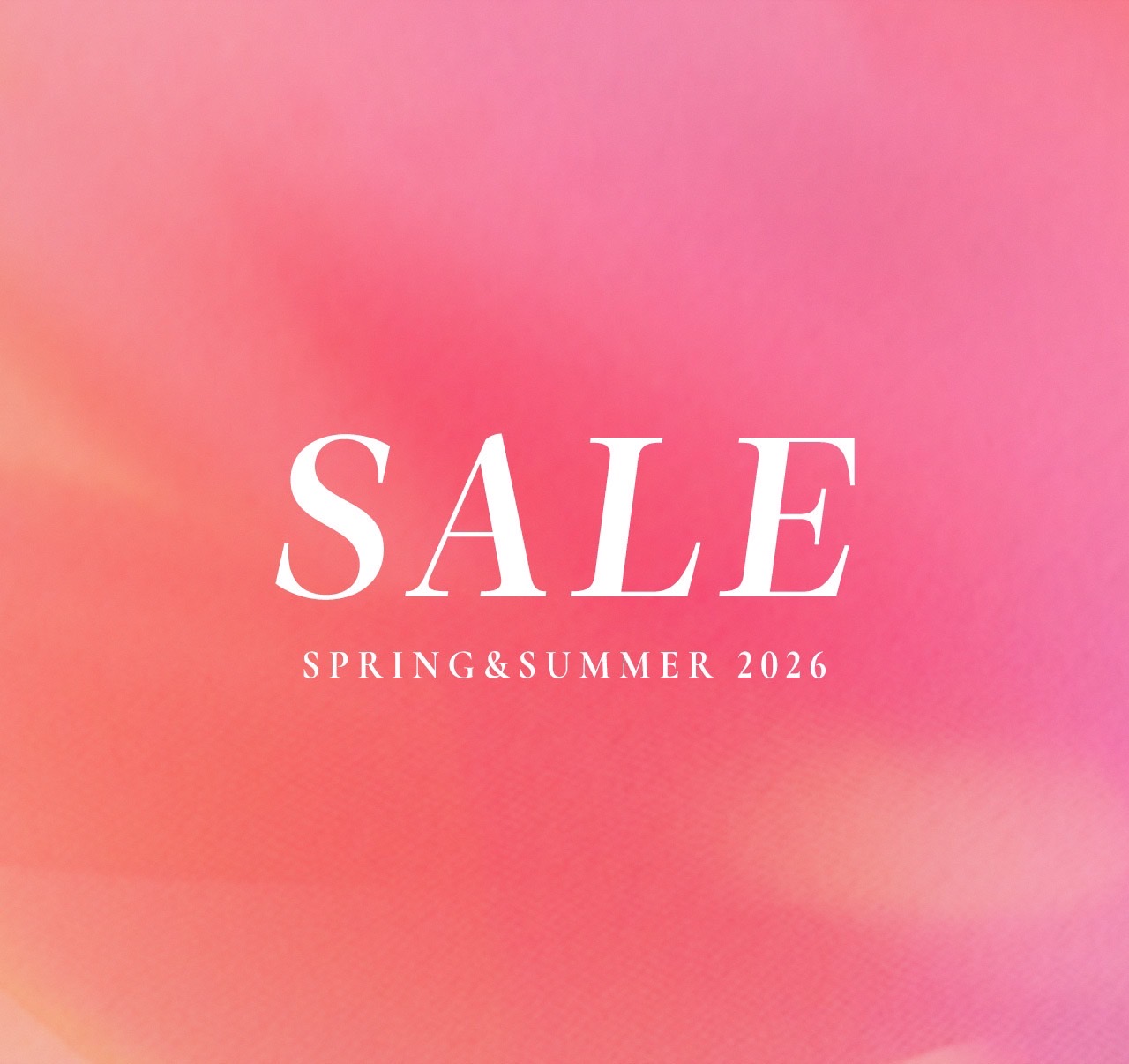 2026 SUMMER SALE スタート！