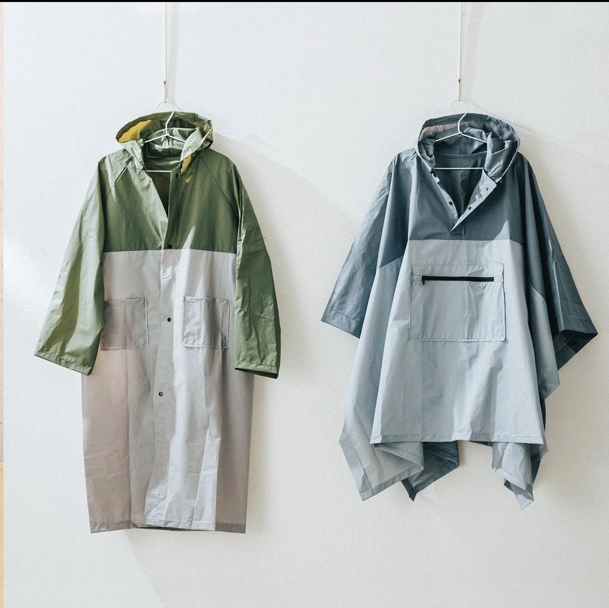 500円のレインウェア❗️再入荷❗️