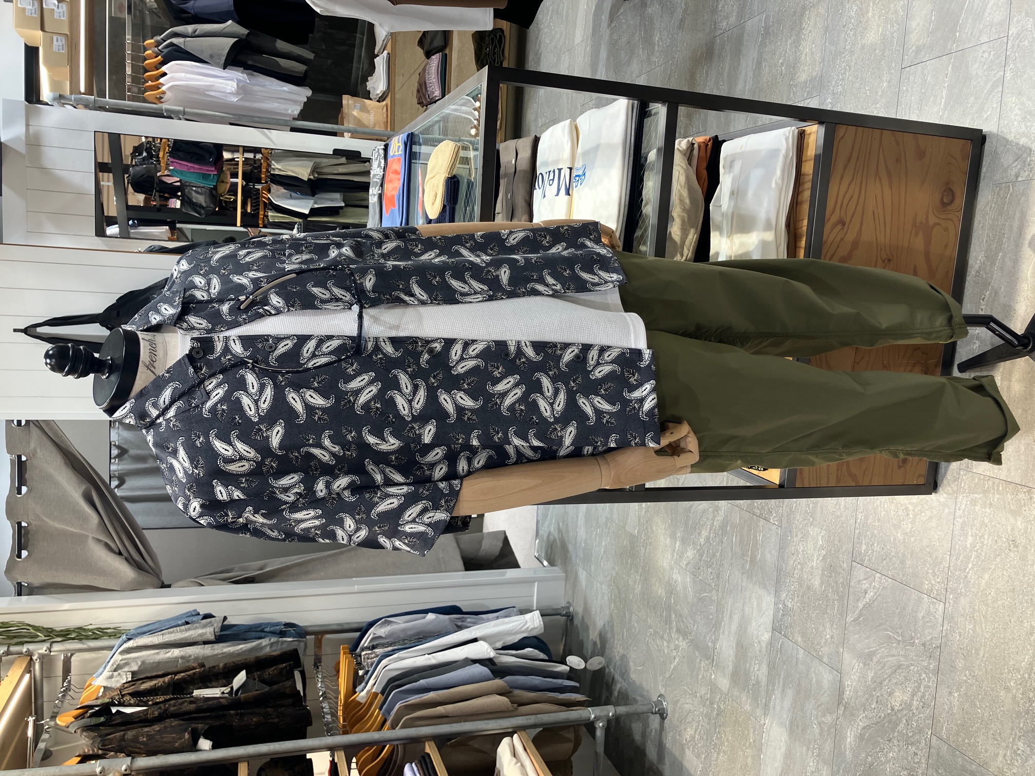 FRENCH Bleuおススメの柄シャツ特集！