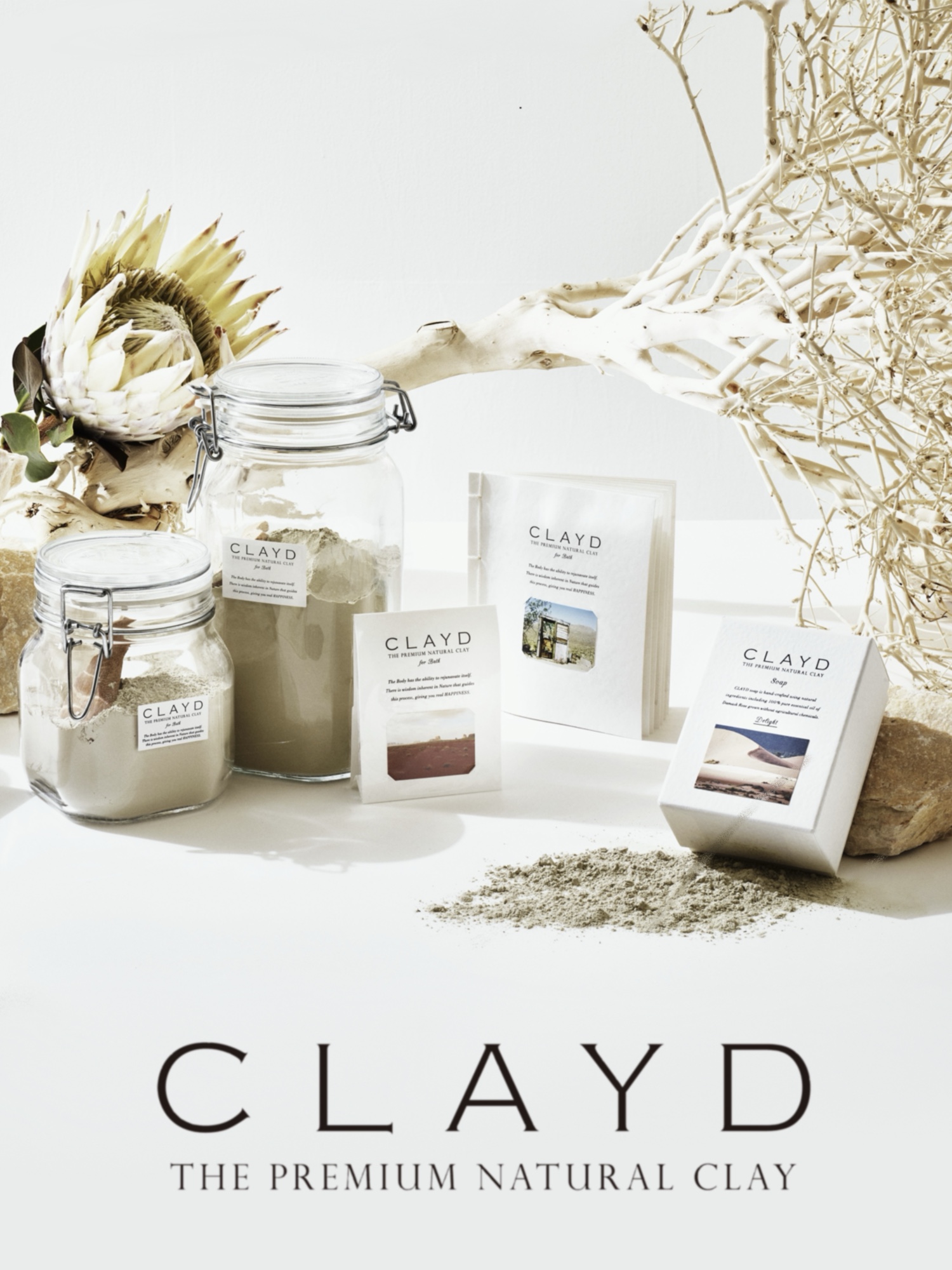CLAYD 期間限定POPUP