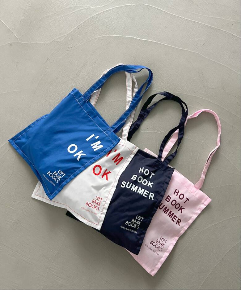 NYにあるオシャレ本屋とのコラボアイテム発売！！