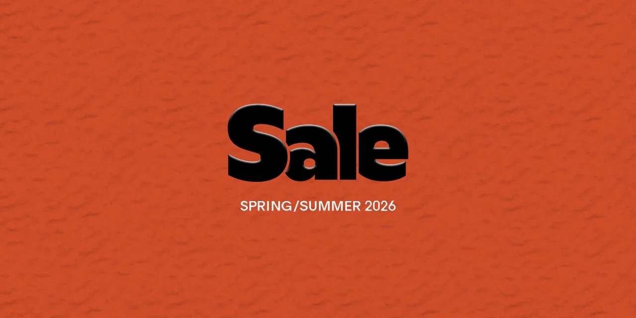 sale SPRING / SUMMER 2026開催