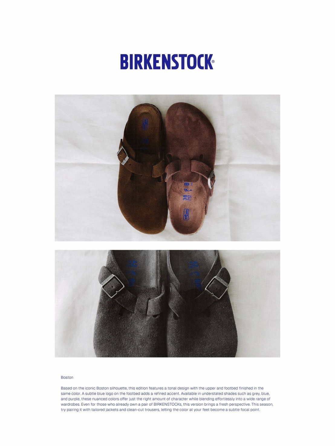BIRKENSTOCK/ビルケンシュトック × SLOBE別注モデル