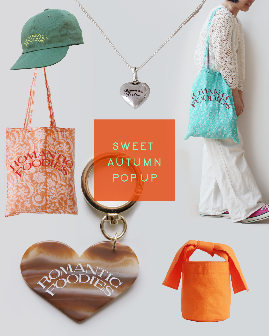 【POP UP】♡Romantic Foodies♡