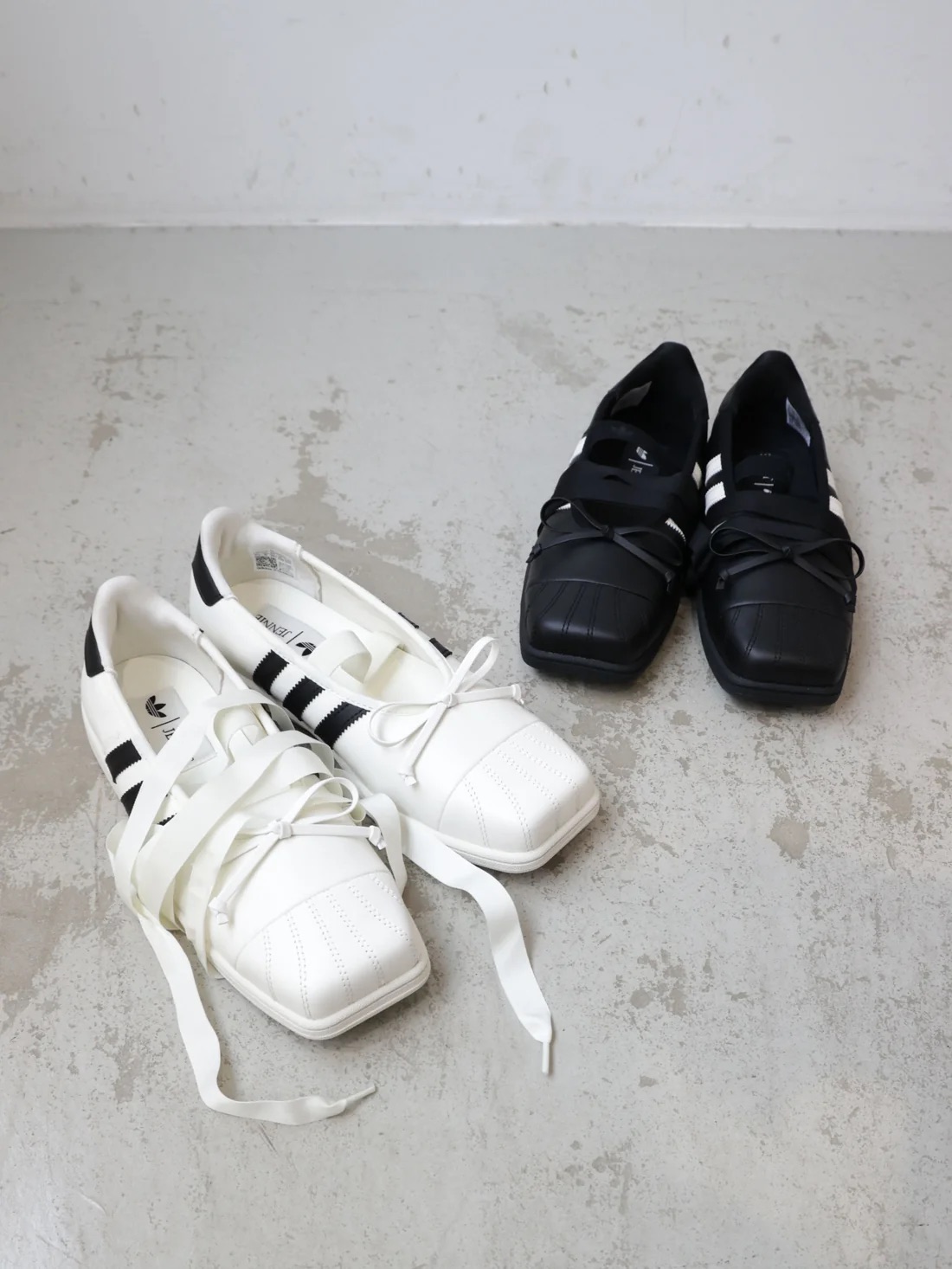 adidas バレエシューズ入荷!