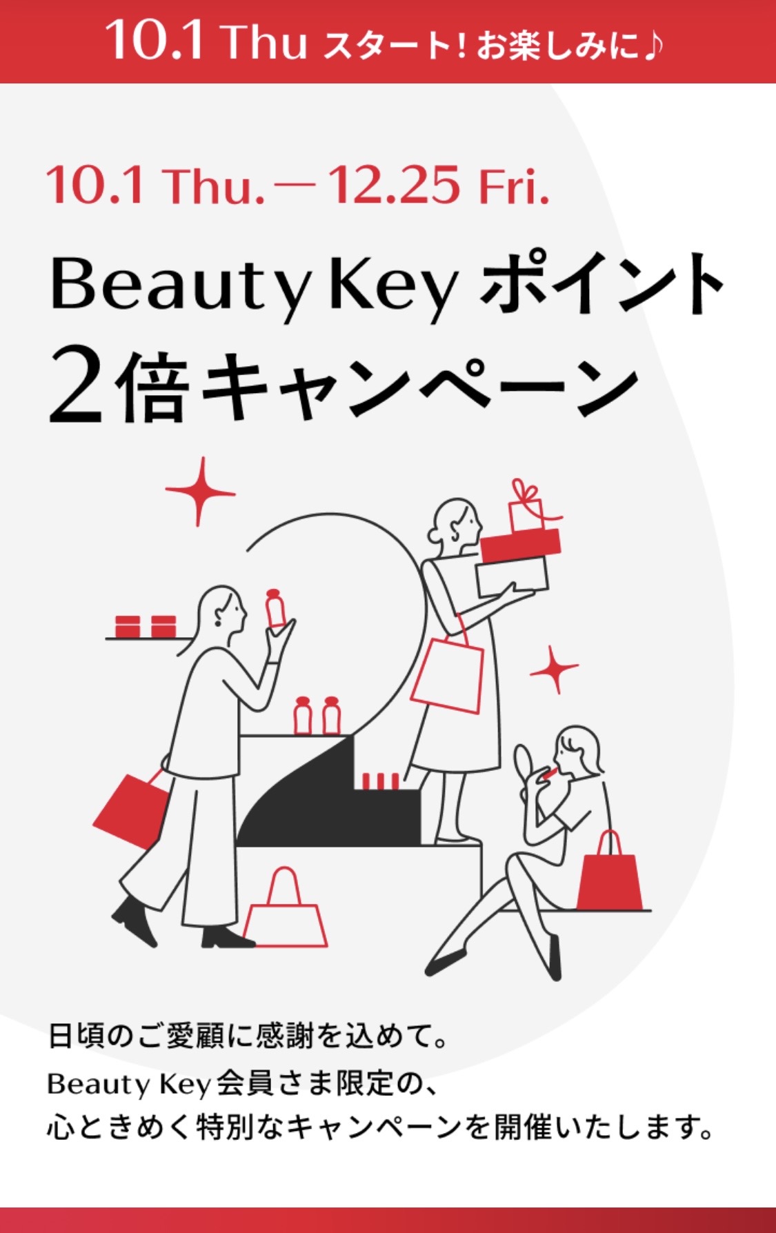 Beauty Key ポイント2倍キャンペーン